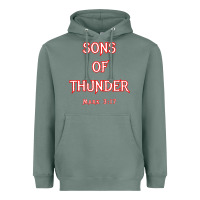 Sage sons of thunder zebedee james and john mark 317 bible t shirt Heavyweight Hoodie - linhVisuals