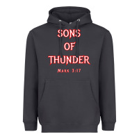 Smoke sons of thunder zebedee james and john mark 317 bible t shirt Heavyweight Hoodie - linhVisuals