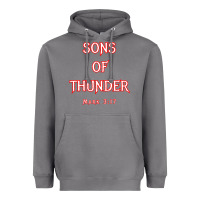 Storm sons of thunder zebedee james and john mark 317 bible t shirt Heavyweight Hoodie - linhVisuals
