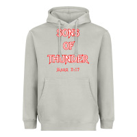 Moon Dust sons of thunder zebedee james and john mark 317 bible t shirt Heavyweight Hoodie - linhVisuals