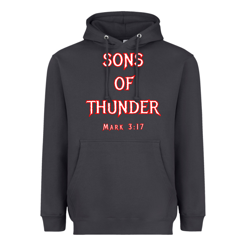 Sons Of Thunder Zebedee James And John Mark 317 Bible T Shirt Heavyweight Hoodie by linhVisuals | Teevron