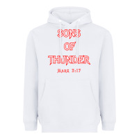 White sons of thunder zebedee james and john mark 317 bible t shirt Heavyweight Hoodie - linhVisuals