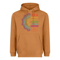 Meerkat kindeness In A World Where You Can Be Anything Choose Kind Kindness Heavyweight Hoodie - linhVisuals
