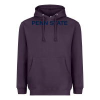 Plum Nittany lions, PSU,  athletics gear Heavyweight Hoodie - linhVisuals