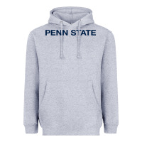 Heather Grey Nittany lions, PSU,  athletics gear Heavyweight Hoodie - linhVisuals