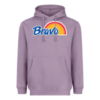 Lavender Bravo Supermarket Heavyweight Hoodie - linhVisuals