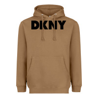 Toasted Coconut DKNY Heavyweight Hoodie - linhVisuals