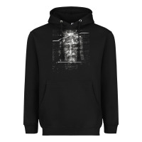 The Shroud Of Turin Holy Face Of Jesus T Shirt Heavyweight Hoodie | Teevron