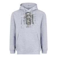 Heather Grey the shroud of turin holy face of jesus t shirt Heavyweight Hoodie - linhVisuals