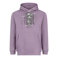Lavender the shroud of turin holy face of jesus t shirt Heavyweight Hoodie - linhVisuals