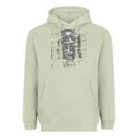 Matcha the shroud of turin holy face of jesus t shirt Heavyweight Hoodie - linhVisuals