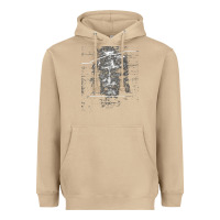 Mushroom the shroud of turin holy face of jesus t shirt Heavyweight Hoodie - linhVisuals