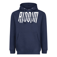 Navy riddim dubstep sweater  riddim jungle dubstep pullover hoodie Heavyweight Hoodie - linhVisuals