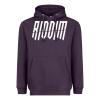 Plum riddim dubstep sweater  riddim jungle dubstep pullover hoodie Heavyweight Hoodie - linhVisuals