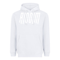 White riddim dubstep sweater  riddim jungle dubstep pullover hoodie Heavyweight Hoodie - linhVisuals