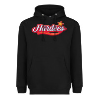Black Hardee's Heavyweight Hoodie - linhVisuals