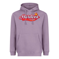 Lavender Hardee's Heavyweight Hoodie - linhVisuals