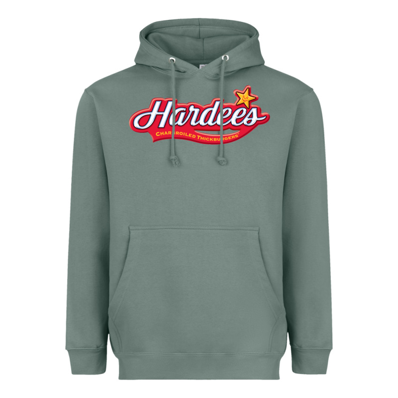 Hardee's Heavyweight Hoodie by linhVisuals | Teevron