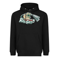 Black gary sports Heavyweight Hoodie - linhVisuals