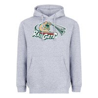 Heather Grey gary sports Heavyweight Hoodie - linhVisuals