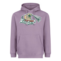 Lavender gary sports Heavyweight Hoodie - linhVisuals