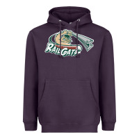 Plum gary sports Heavyweight Hoodie - linhVisuals