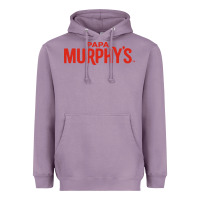 Lavender Papa Murphy’s Heavyweight Hoodie - linhVisuals