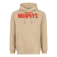 Mushroom Papa Murphy’s Heavyweight Hoodie - linhVisuals