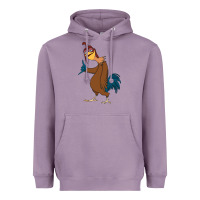 Lavender Chicken Joe is a Vibe Heavyweight Hoodie - linhVisuals
