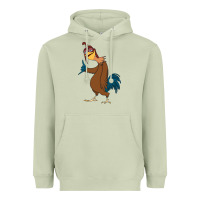Matcha Chicken Joe is a Vibe Heavyweight Hoodie - linhVisuals
