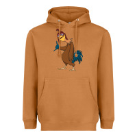 Meerkat Chicken Joe is a Vibe Heavyweight Hoodie - linhVisuals