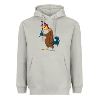 Moon Dust Chicken Joe is a Vibe Heavyweight Hoodie - linhVisuals