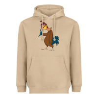 Chicken Joe Is A Vibe Heavyweight Hoodie | Teevron