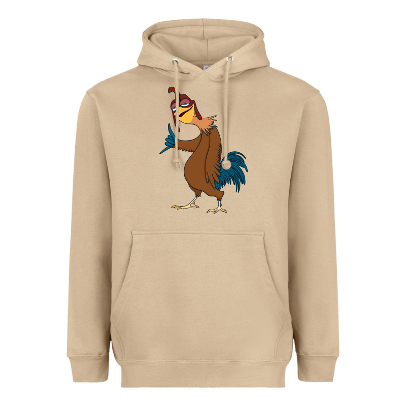 Chicken Joe Is A Vibe Heavyweight Hoodie by linhVisuals | Teevron