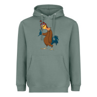 Sage Chicken Joe is a Vibe Heavyweight Hoodie - linhVisuals