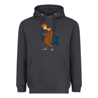 Smoke Chicken Joe is a Vibe Heavyweight Hoodie - linhVisuals