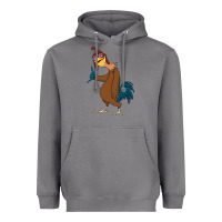 Storm Chicken Joe is a Vibe Heavyweight Hoodie - linhVisuals