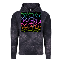 Cloud Black giraffe glitter seamless pattern Vintage Hoodie - BundleAndBundleShop