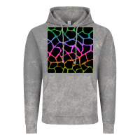Cloud Rock giraffe glitter seamless pattern Vintage Hoodie - BundleAndBundleShop