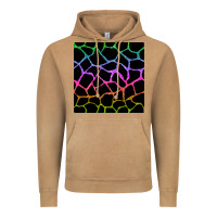 Vintage Camel giraffe glitter seamless pattern Vintage Hoodie - BundleAndBundleShop
