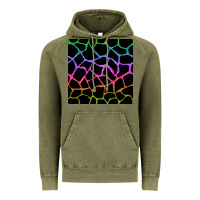 Vintage Olive giraffe glitter seamless pattern Vintage Hoodie - BundleAndBundleShop