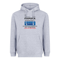Heather Grey funny anesthesia anesthesiologist crna nurse t shirt Heavyweight Hoodie - linhVisuals