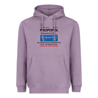 Lavender funny anesthesia anesthesiologist crna nurse t shirt Heavyweight Hoodie - linhVisuals