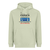 Matcha funny anesthesia anesthesiologist crna nurse t shirt Heavyweight Hoodie - linhVisuals