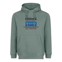 Sage funny anesthesia anesthesiologist crna nurse t shirt Heavyweight Hoodie - linhVisuals