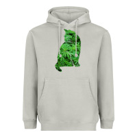 Moon Dust funny cannabis & cat lover marijuana weed smoker art t shirt Heavyweight Hoodie - linhVisuals