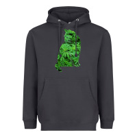 Smoke funny cannabis & cat lover marijuana weed smoker art t shirt Heavyweight Hoodie - linhVisuals