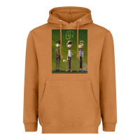 Meerkat ajr green Heavyweight Hoodie - linhVisuals