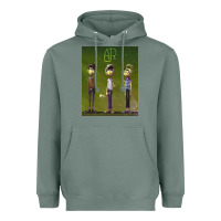 Sage ajr green Heavyweight Hoodie - linhVisuals