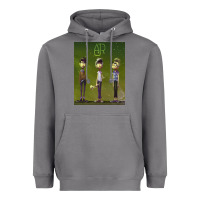 Storm ajr green Heavyweight Hoodie - linhVisuals